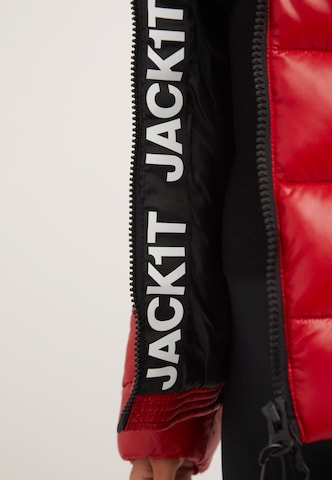 Veste d’hiver JACK1T en rouge