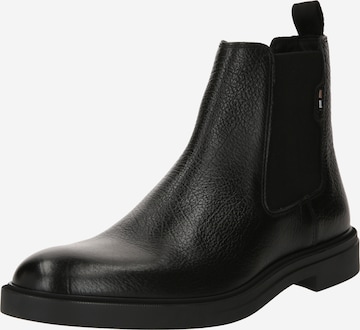 BOSS Chelsea boots 'Calev_Cheb_gr' in Zwart: voorkant