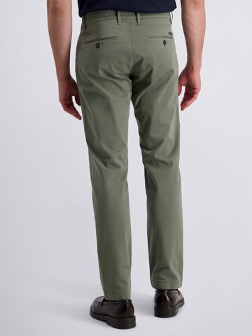 Regular Pantalon chino 'Calais' PIERRE CARDIN en vert