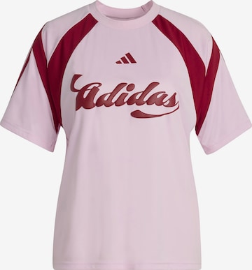 ADIDAS SPORTSWEAR Toiminnallinen paita 'HER' värissä vaaleanpunainen: etupuoli