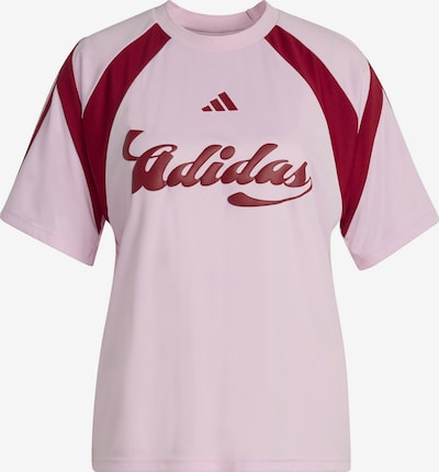 ADIDAS SPORTSWEAR Tehnička sportska majica 'HER' u roza / karmin crvena, Pregled proizvoda