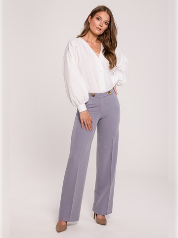 Makover - regular Pantalón en gris
