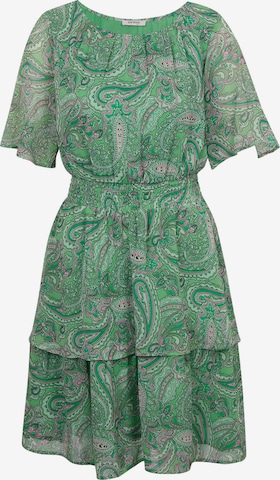 Orsay Dress in Green: front