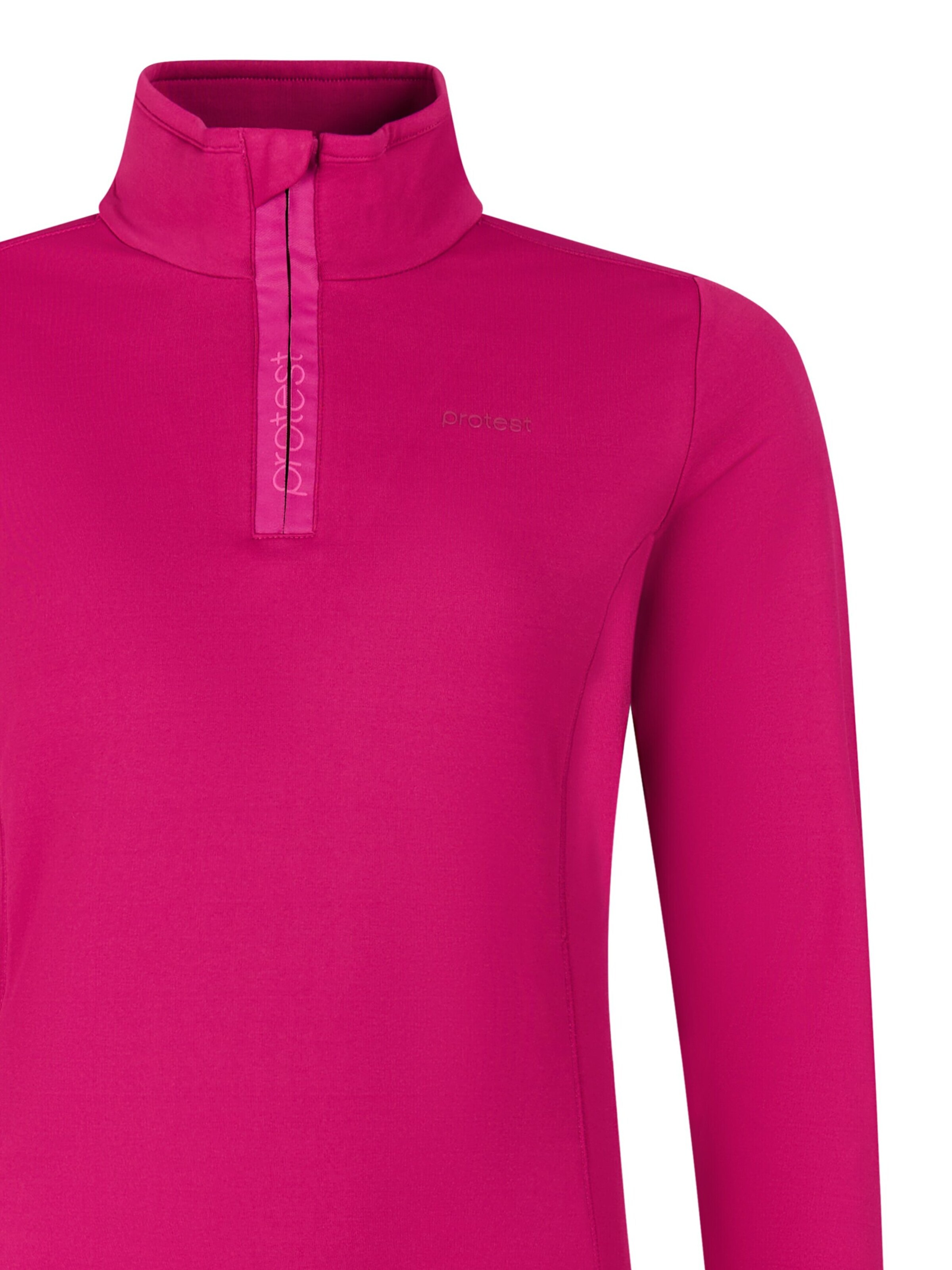 PROTEST Sportief sweatshirt 'REFABRIZ' in Lila