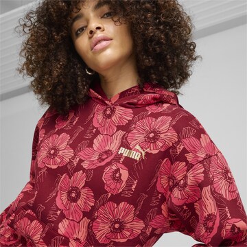PUMA Sweatshirt 'ESS+ Class Act' in Rot