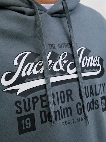 JACK & JONES Sweatshirt in Blauw
