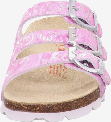 SUPERFIT Sandal i rosa