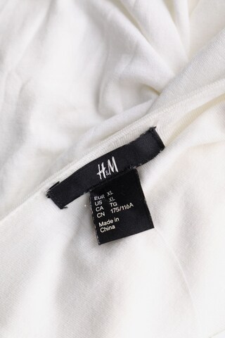 H&M Strickjacke XL in Weiß