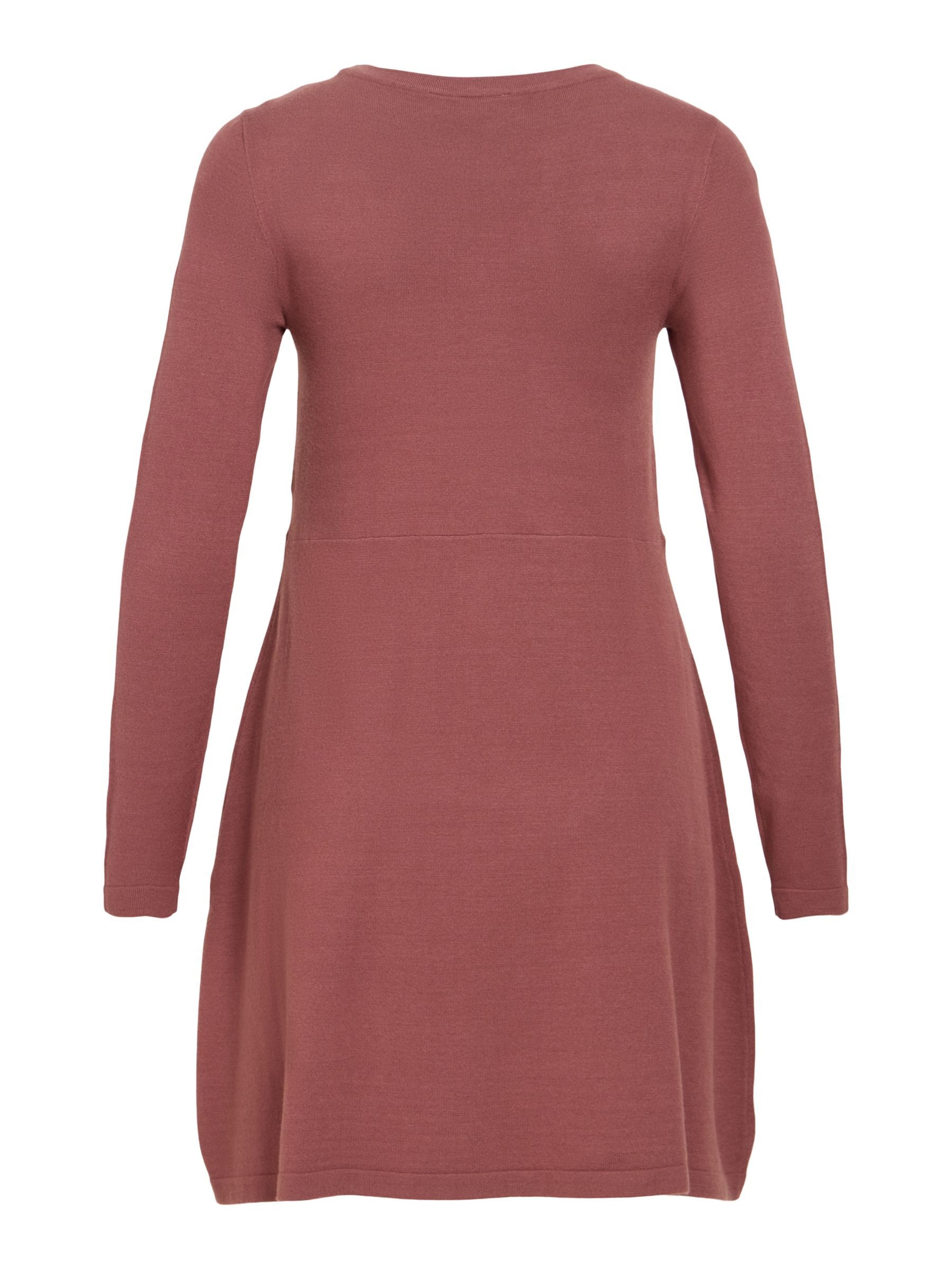 VILA Jurk in Rood
