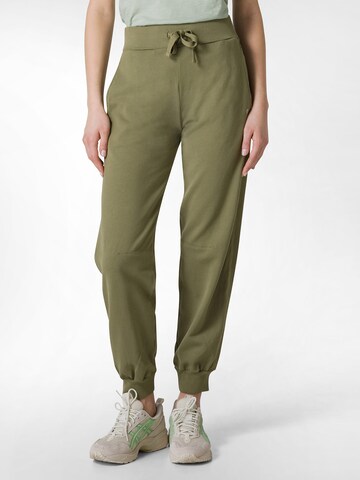 Tapered Pantaloni sportivi di DEHA in verde: frontale