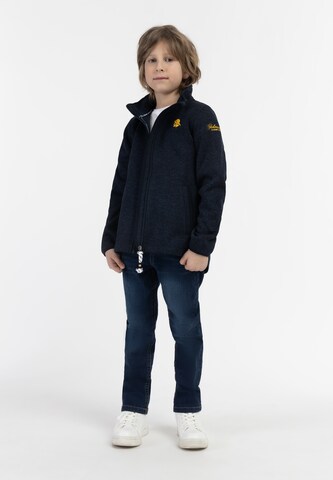 Schmuddelwedda Fleece Jacket in Blue