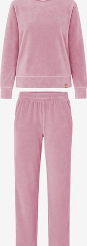Vivisence Sweatsuit '9206kmpl' in Pink: front