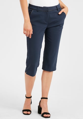 Fransa Regular Pants 'Zacity 2' in Blue