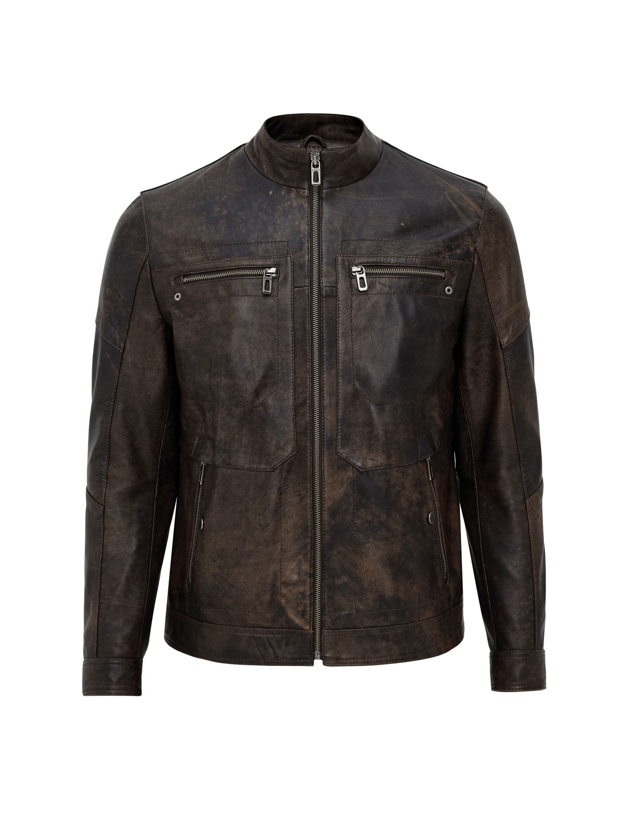 Derimod Tussenjas in de kleur Bruin, Productweergave