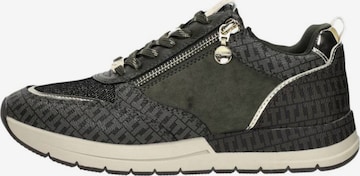 Tamaris Sneakers laag 'Sneakers Laag' in Groen: voorkant