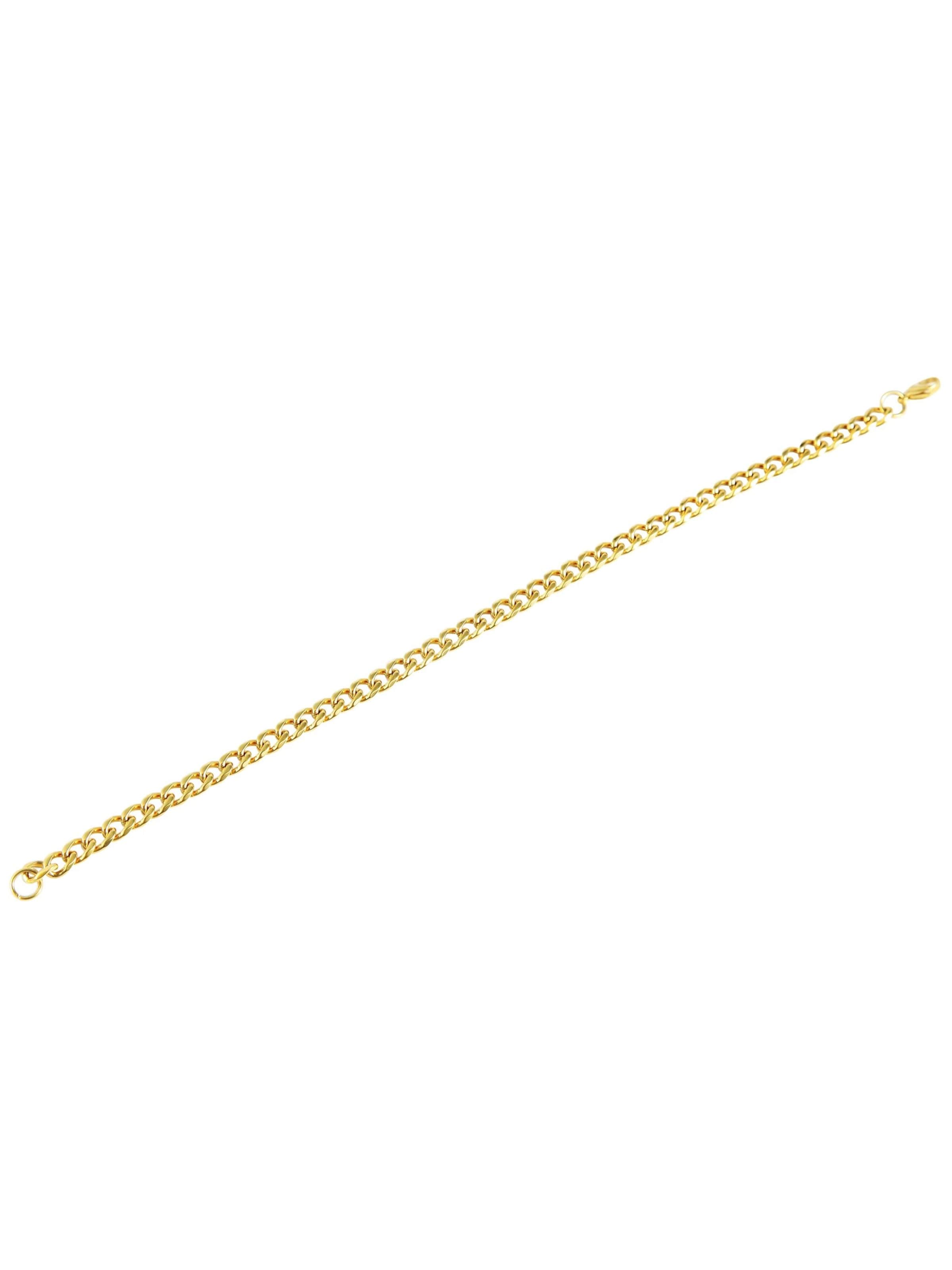 Akzent Fußschmuck 'Marisa, hautverträglich'‌‌‌‌‌ in Gold