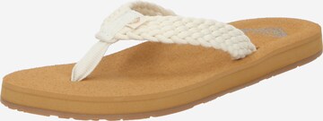 ROXY Teenslipper 'PORTO IV' in Beige: voorkant