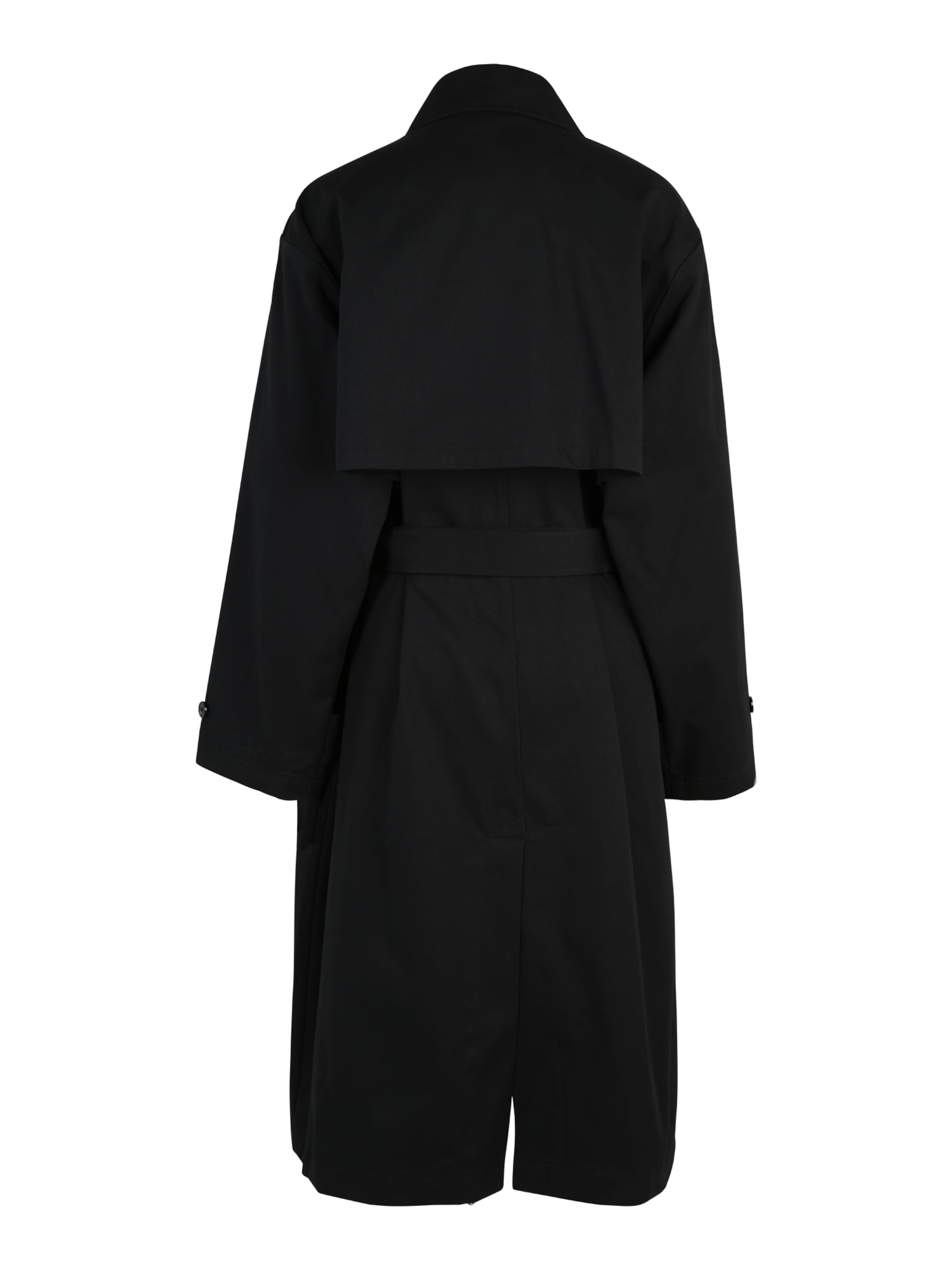 ADIDAS ORIGINALS Between-seasons coat in Black