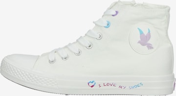 Dockers by Gerli High-Top Sneakers in White