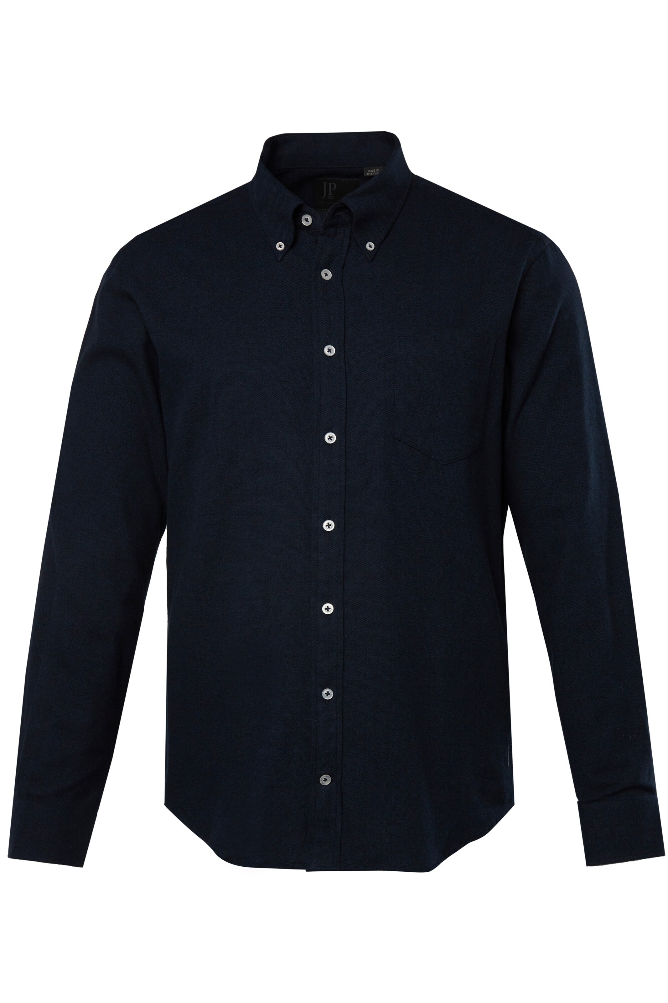 JP1880 Hemd in Blau: Vorderseite