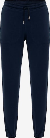 Cool Hill Tapered Housut värissä sininen: etupuoli