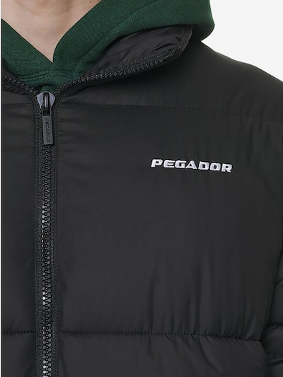 Pegador Veste d’hiver 'Picard' en L en noir, Vue avec produit