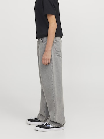Jack & Jones Junior Широкий Джинсы 'JJIAlex JJOraginal' в Серый