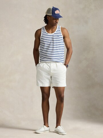 T-Shirt Polo Ralph Lauren en blanc