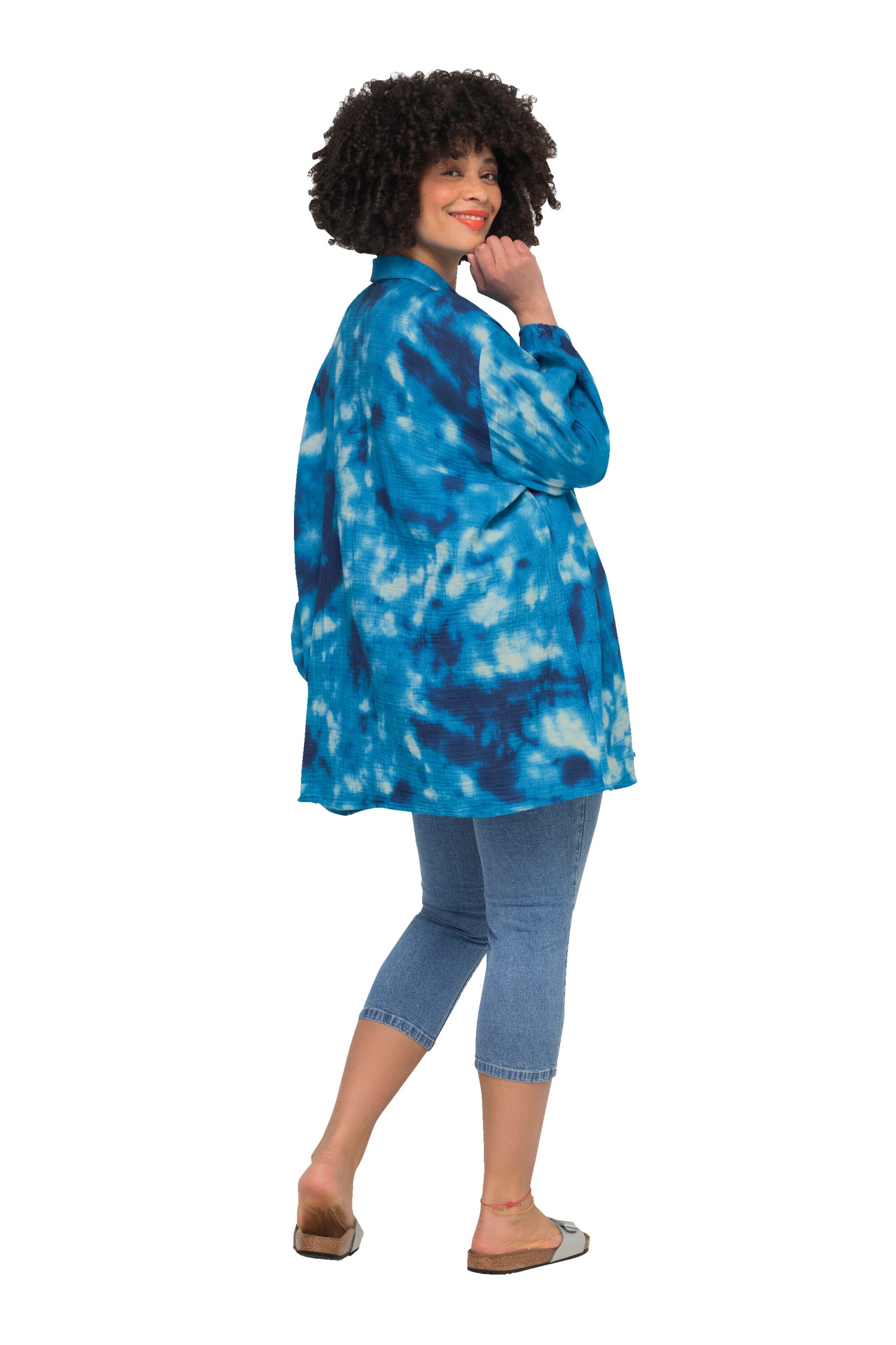 Angel of Style Blouse in Blauw