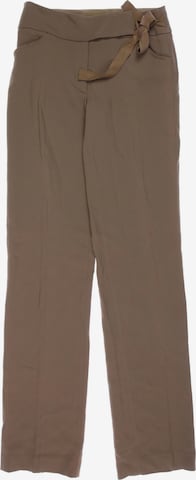 JOSEPH Pants in XS in Brown: front