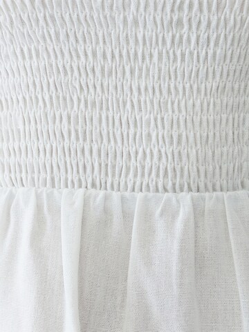 Robe 'STEFF' Calli en blanc