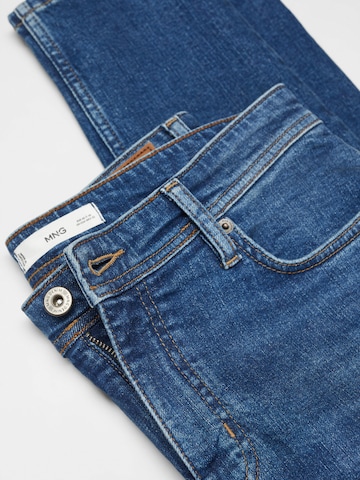 MANGO MAN Regular Jeans 'JAN' in Blauw