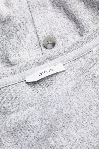 OPUS Batwing-Pullover S in Grau
