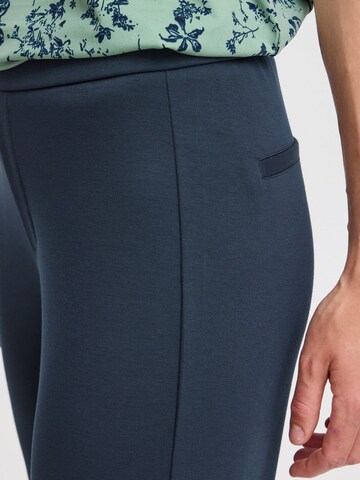 Bootcut Pantaloni chino di Fransa in blu