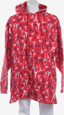 Balenciaga Sweatshirt & Zip-Up Hoodie in XXS in Red: front