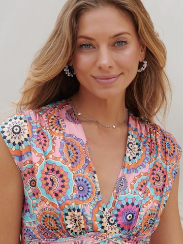 Chaîne 'Necklace Rome Clover' Chic by Lirette en argent