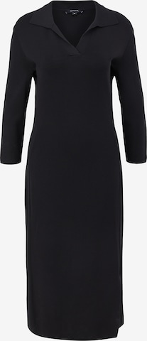 COMMA Knitted dress in Black: front