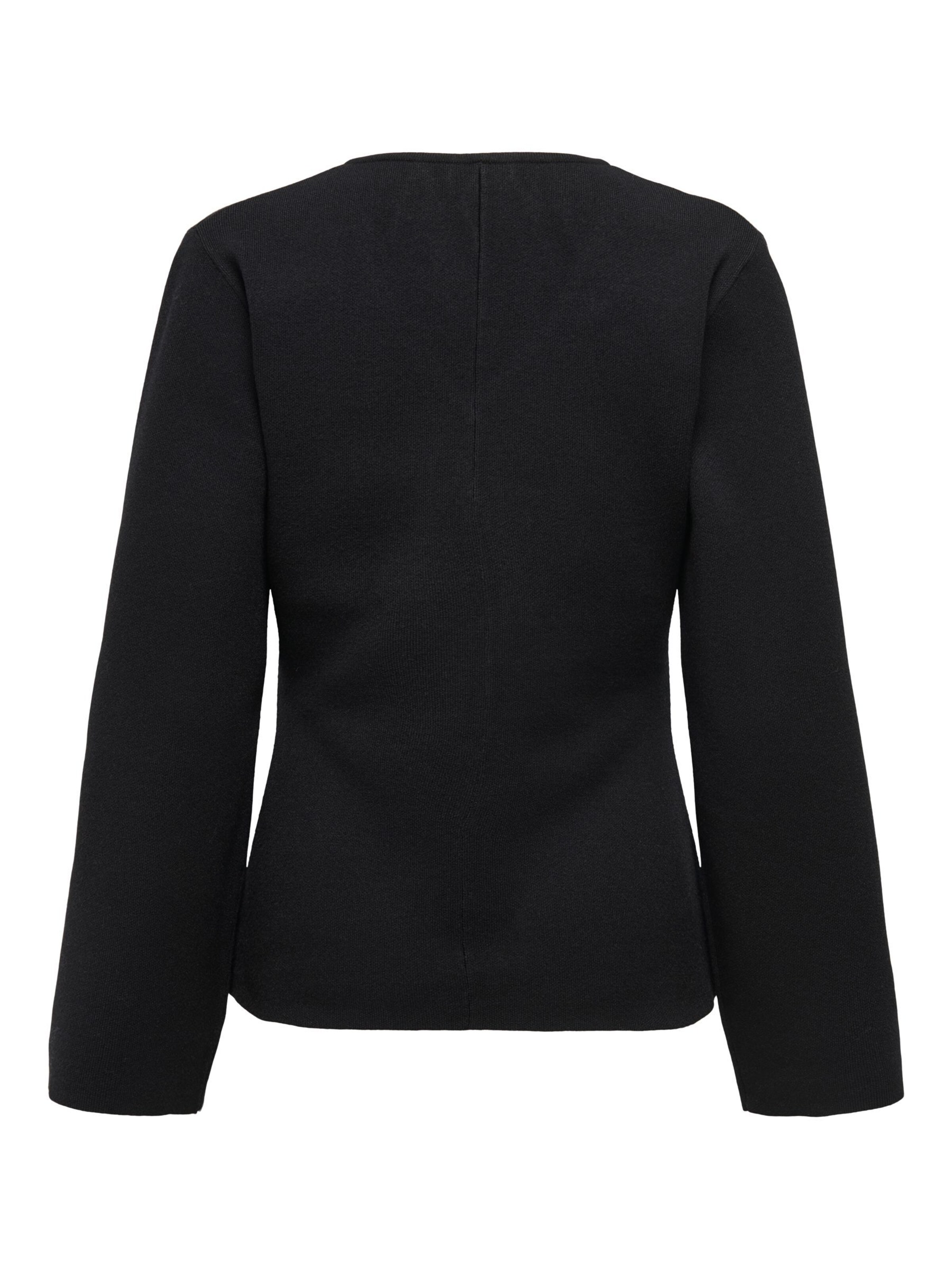 Pull-over 'ONLVIOLA' ONLY en noir