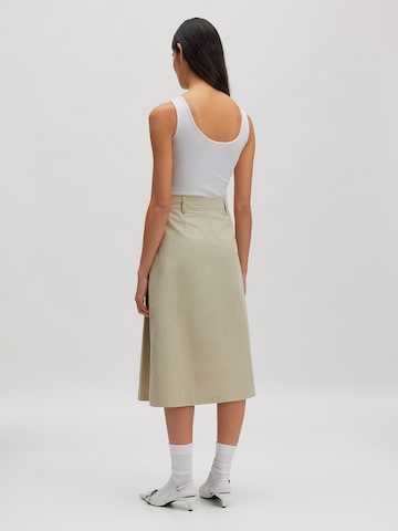 EDITED Skirt 'Kala' in Beige