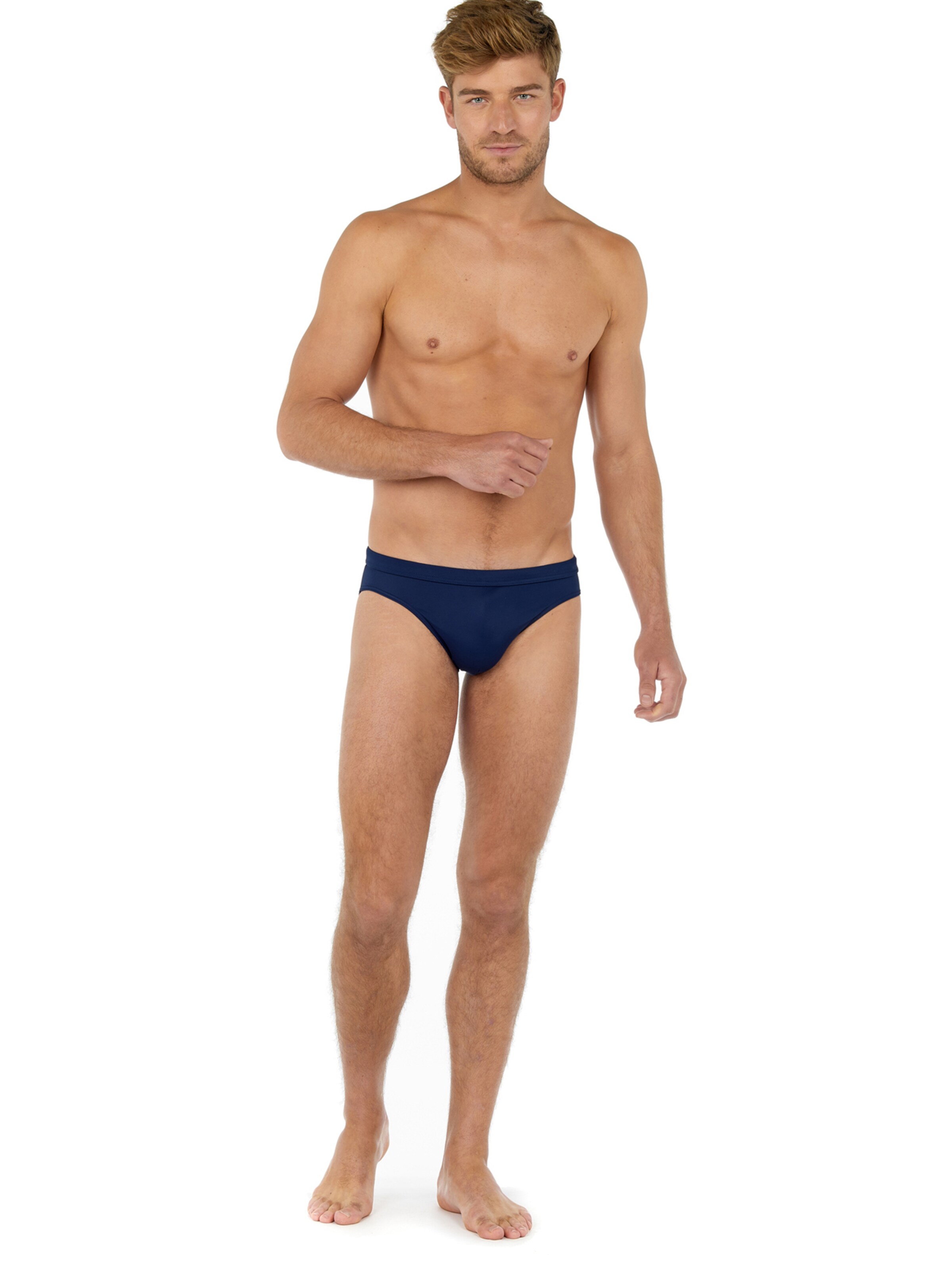 HOM Bathing trunks ' Sea Life ' in Blue