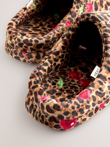 Next Sisäkengät värissä ruskea