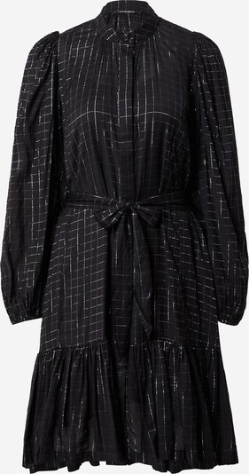 BRUUNS BAZAAR Shirt Dress 'Forsythia Leola' in Black / Silver, Item view