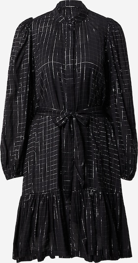 BRUUNS BAZAAR Robe-chemise 'Forsythia Leola' en noir / argent, Vue avec produit