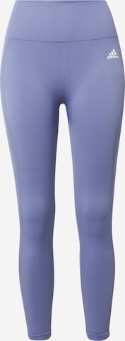 Pantalon de sport ADIDAS SPORTSWEAR en violet : devant