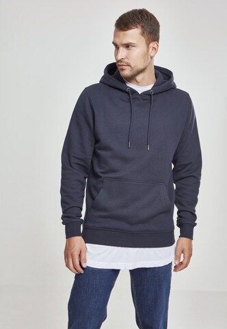 Urban Classics Sweatshirt in Blauw: voorkant