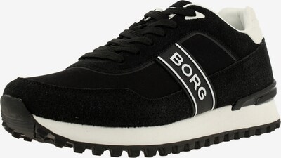 BJÖRN BORG Sneaker ' R2000 CAS ' in schwarz / weiß, Produktansicht