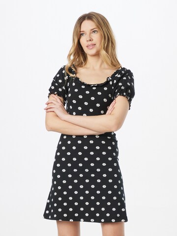 Dorothy Perkins Kleid in Schwarz: predná strana