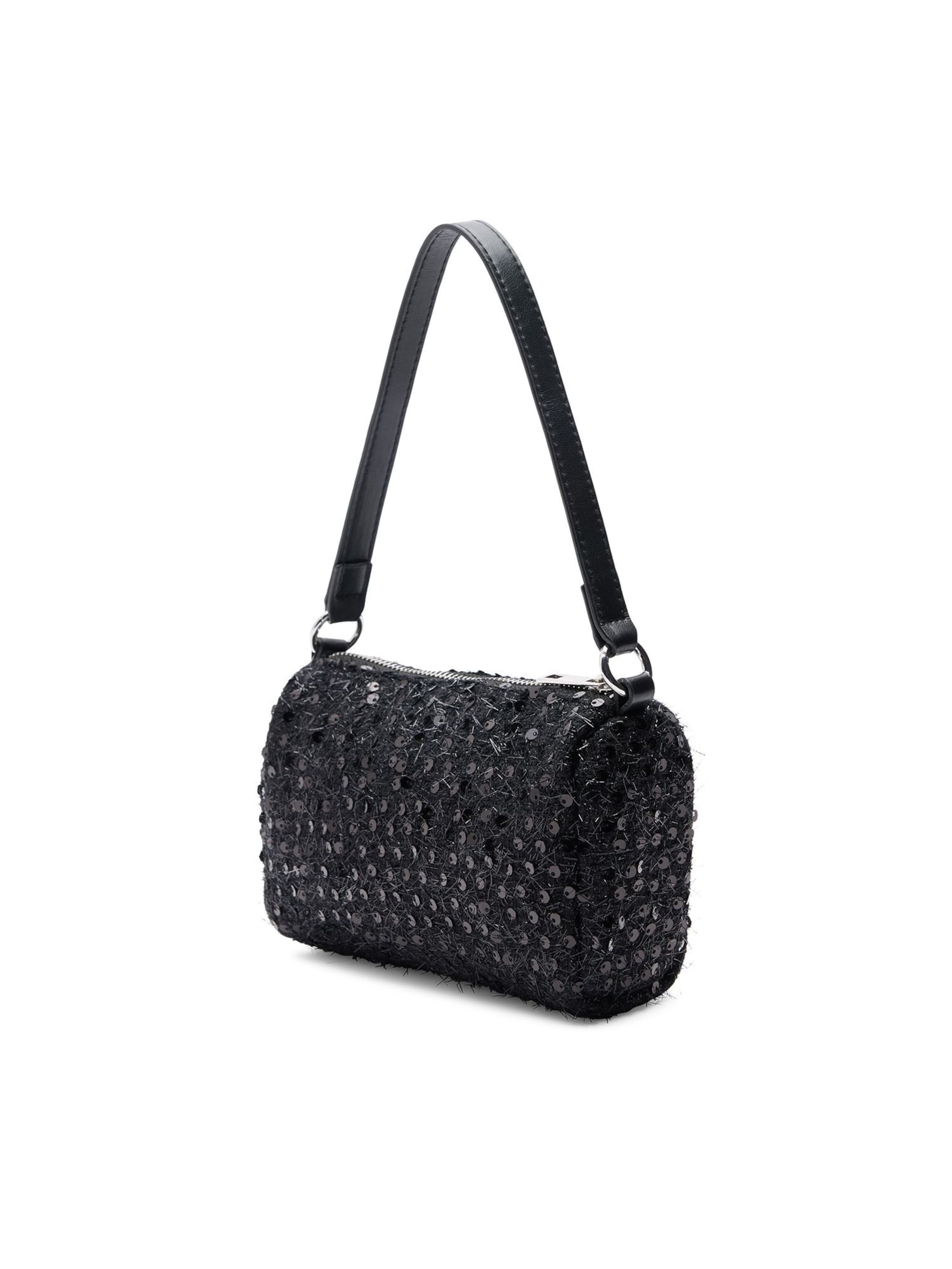 MANFIELD Tasche in Schwarz