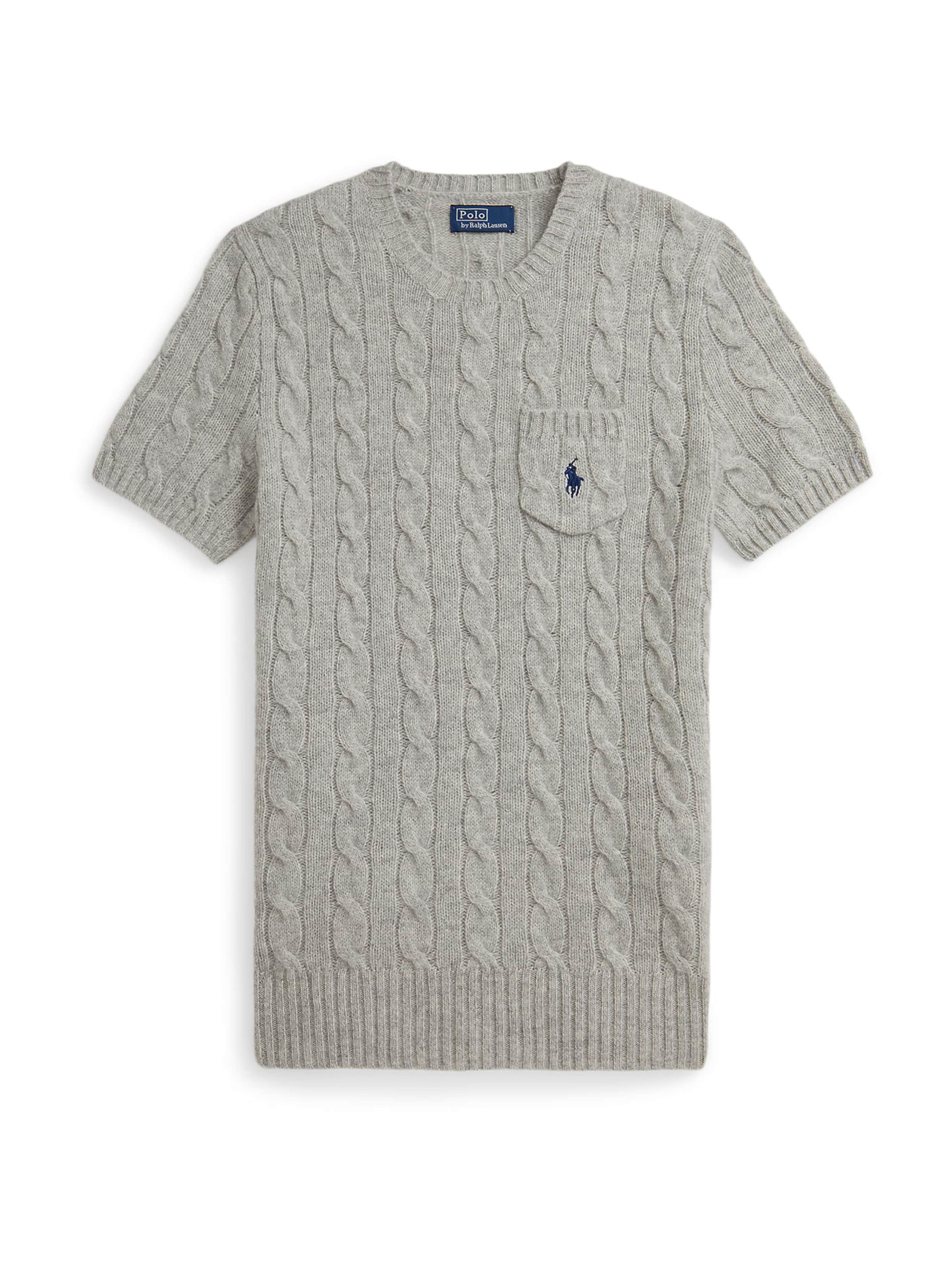 Polo Ralph Lauren Pulover | siva barva: sprednja stran