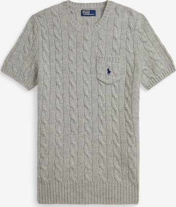 Polo Ralph Lauren Pulover | siva barva: sprednja stran